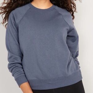 OLD NAVY | Cozecore Blue Sweatshirt Medium